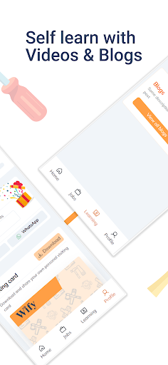 WIFY PARTNER APP Screen 3