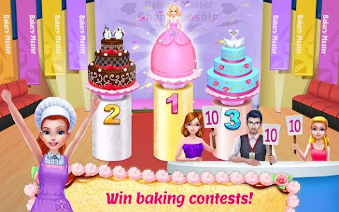 لعبة My Bakery Empire 4