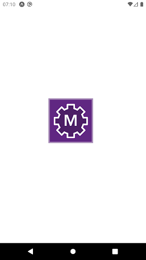 Android application MDS Üretim Girişi screenshort