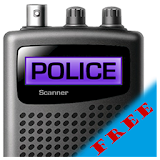 Police scanner radio icon