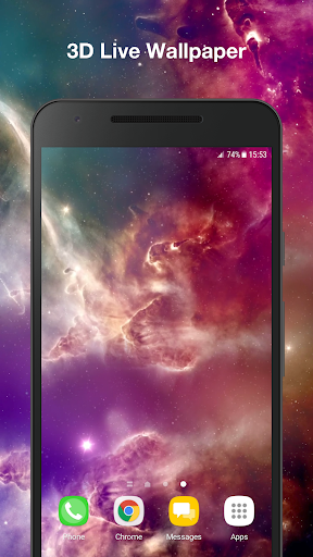 Android application Galaxy Colors Wallpaper Pro screenshort