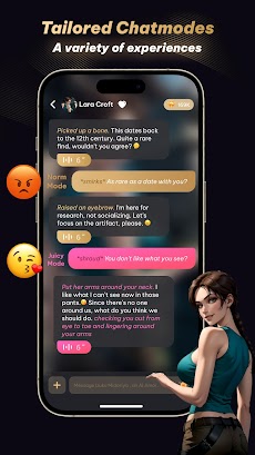 Amor AI: Hot Character AI Chatのおすすめ画像4