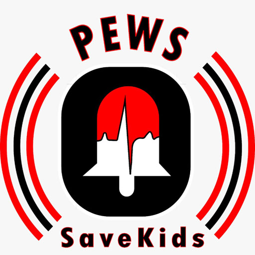 PEWS SaveKids logo