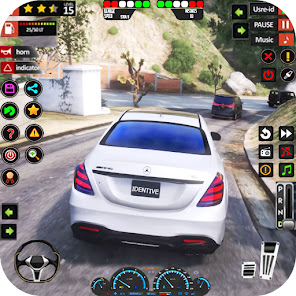 Open world Car Driving Sim 3D 1.0 APK + Mod (Unlimited money / Unlocked) for Android
