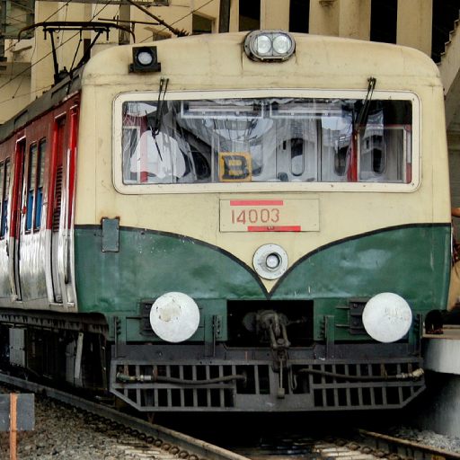 Chennai Local Train Suburban T  Icon