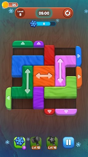 Color Wood Jam - Block Puzzle 2