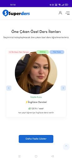 Android application Süperders screenshort