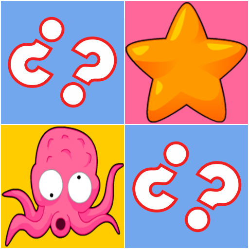 Juego memoria niños parejas 2 logo