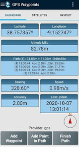 Captura de Pantalla 7 GPS Waypoints android