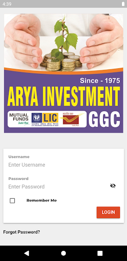 Arya Investment Ggc Screen 2