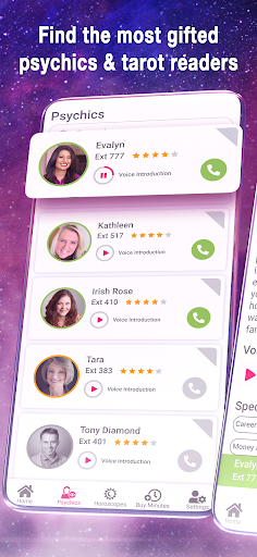 7th Sense Psychics Screenshot
