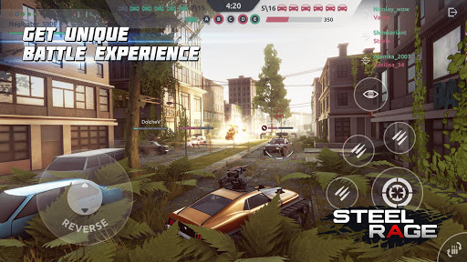 Steel Rage: Mech Cars สงคราม PvP