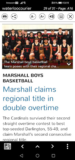 Waterloo Courier Screen 3