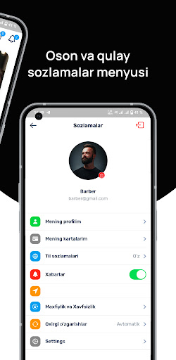 Pro Barbers Screen 3
