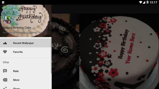 Special Birthday Cakes Design