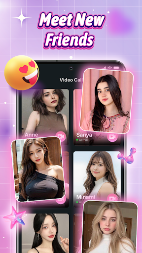 Idol Call - Chat & Video screenshot 3