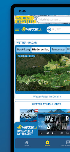 Wetter.at Screen 3