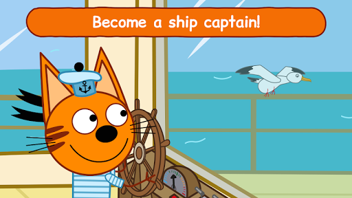 Kid-E-Cats Sea Adventure! Kitty Cat Games for Kids  screenshots 3