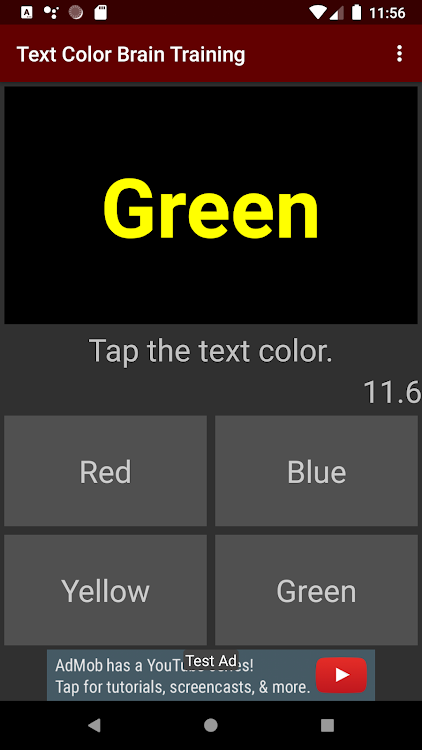 Text Color Brain training - 3.0 - (Android)