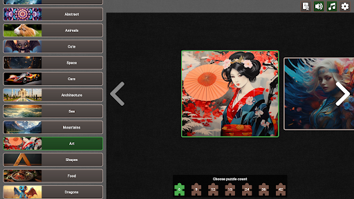 Jigsaw Puzzles HD Screen 3