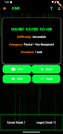 Matrix Breaker Screen 2