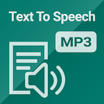 Cover Image of Download Text To Speech MP3 Save Share  APK