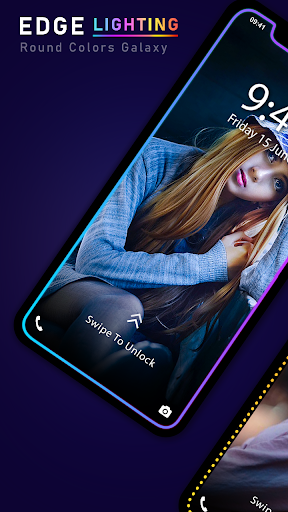 Edge Lighting - Rounded Colors Screen 2