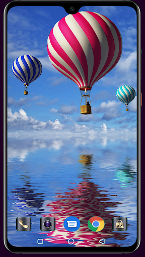 Balloons Wallpaper Screen 2