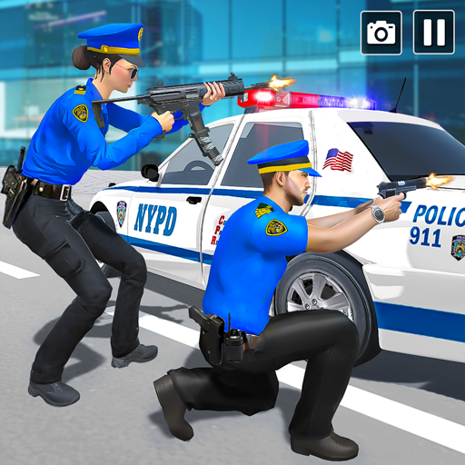 Polizei-Raumschif Polizeispiel Auf Windows herunterladen