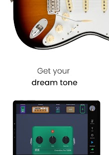 Guitar Effects, Amps, Deplike Screenshot