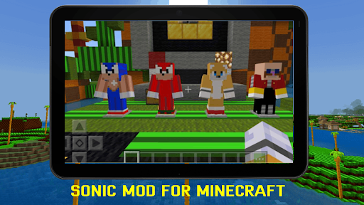 The Hedgehog mod for Minecraft Screen 3