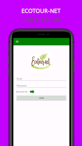 EcoTourNet Screen 3