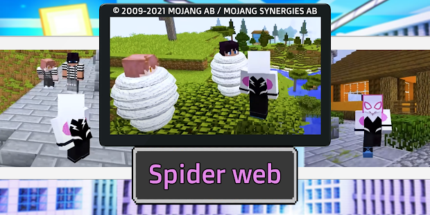 Spider girl mod 0.90f APK screenshots 5