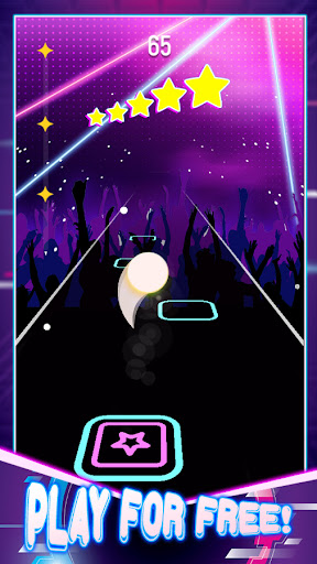 Peso Pluma Tiles Hop Game Screen 3