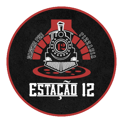 Estação 12 Gastro Pub e Pizza logo