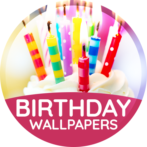 Birthday wallpapers in 4K logo
