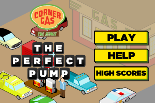 Android application Corner Gas Perfect Pump screenshort