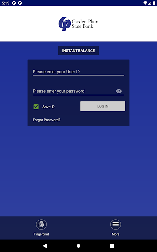 Garden Plain State Bank Screen 3