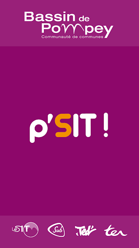 Android application P'SIT screenshort