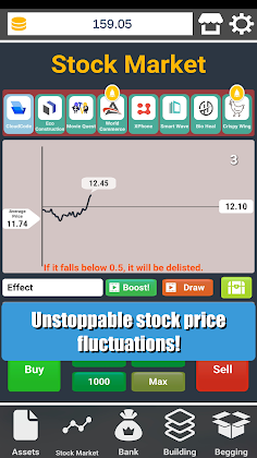 Stock Game-Stock King - Screenshot 1