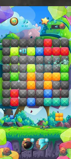 puzzle block jungle - Screenshot 4