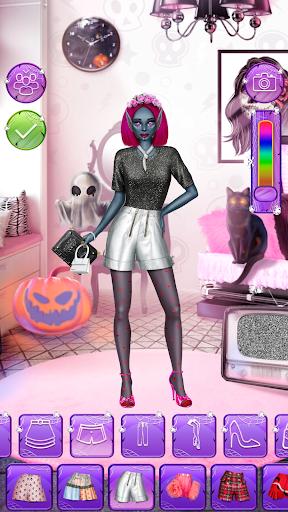 Monster Girl Dress Up & Makeup  screenshots 21