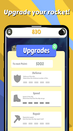 Game screenshot Asteroids! Become space rocket apk download