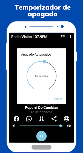 Radio Visión FM Screen 2
