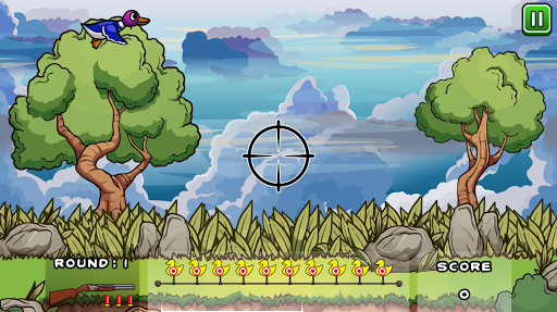 Android application The Ducks Hunting Challenge screenshort