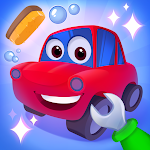 Cover Image of Télécharger Kids Garage : jeux de voitures et de camions 1.14 APK