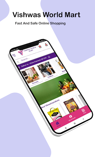 Vishwas World Mart Screen 2