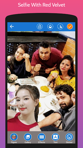 Selfie With Red Velvet