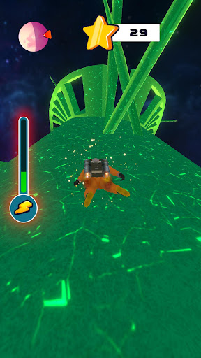 Flying Light Screen 2