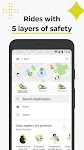 screenshot of Ola, Safe and affordable rides